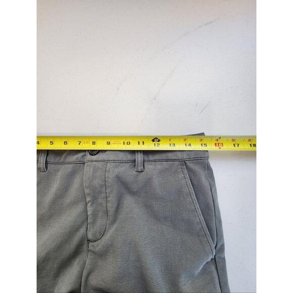 Club Monaco Pants Mens 29 Gray Cargo Chino Utility Flap Pockets Workwear Casual - Picture 5 of 11